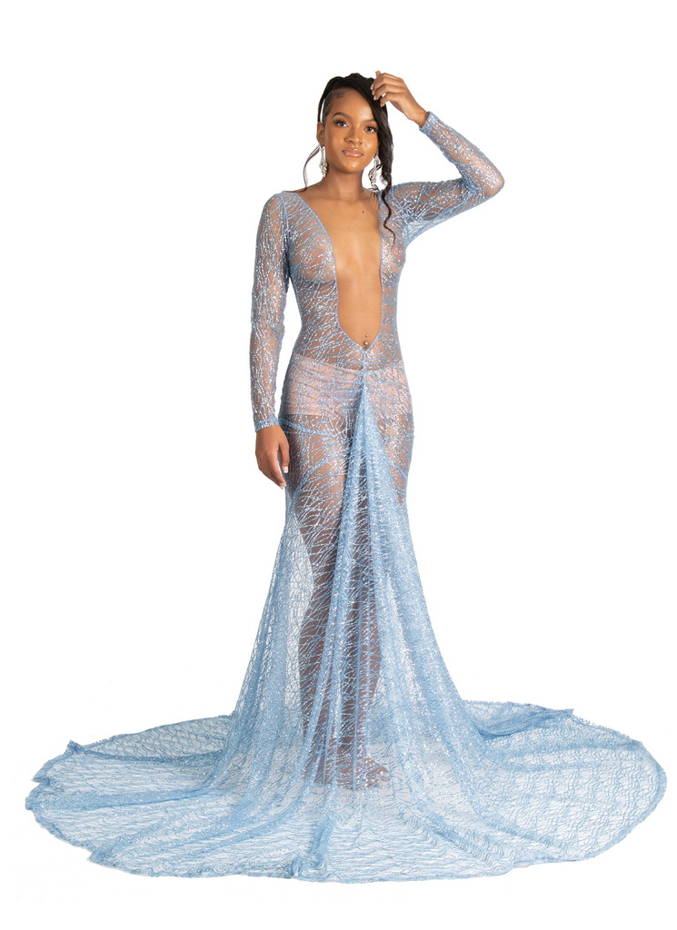 glitter silver prom dress Thickbyrobyn.com glitter silver prom dress Thickbyrobyn.com