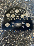 Thick by Robyn bedazzled beanie