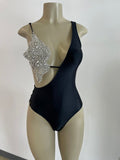 HAND BEADED SWIMSUIT