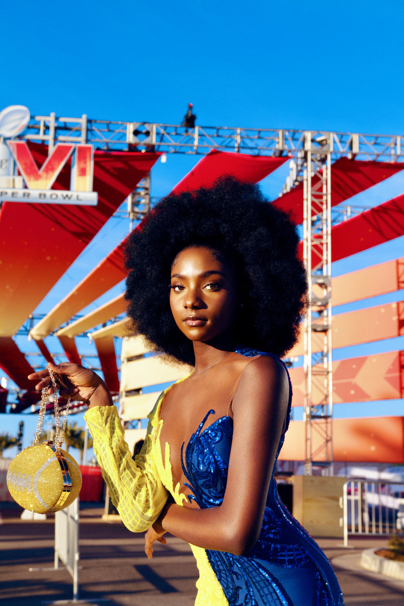 Butterfly effect prom dress