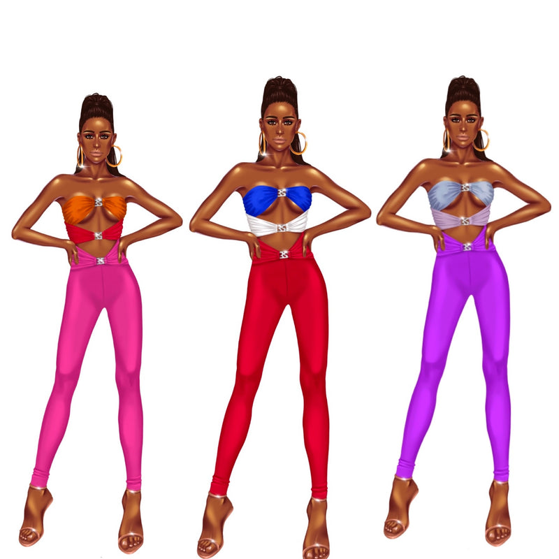 Ice cream jumpsuit collection