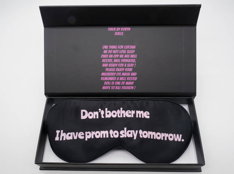 Protect your peace and get your sleep