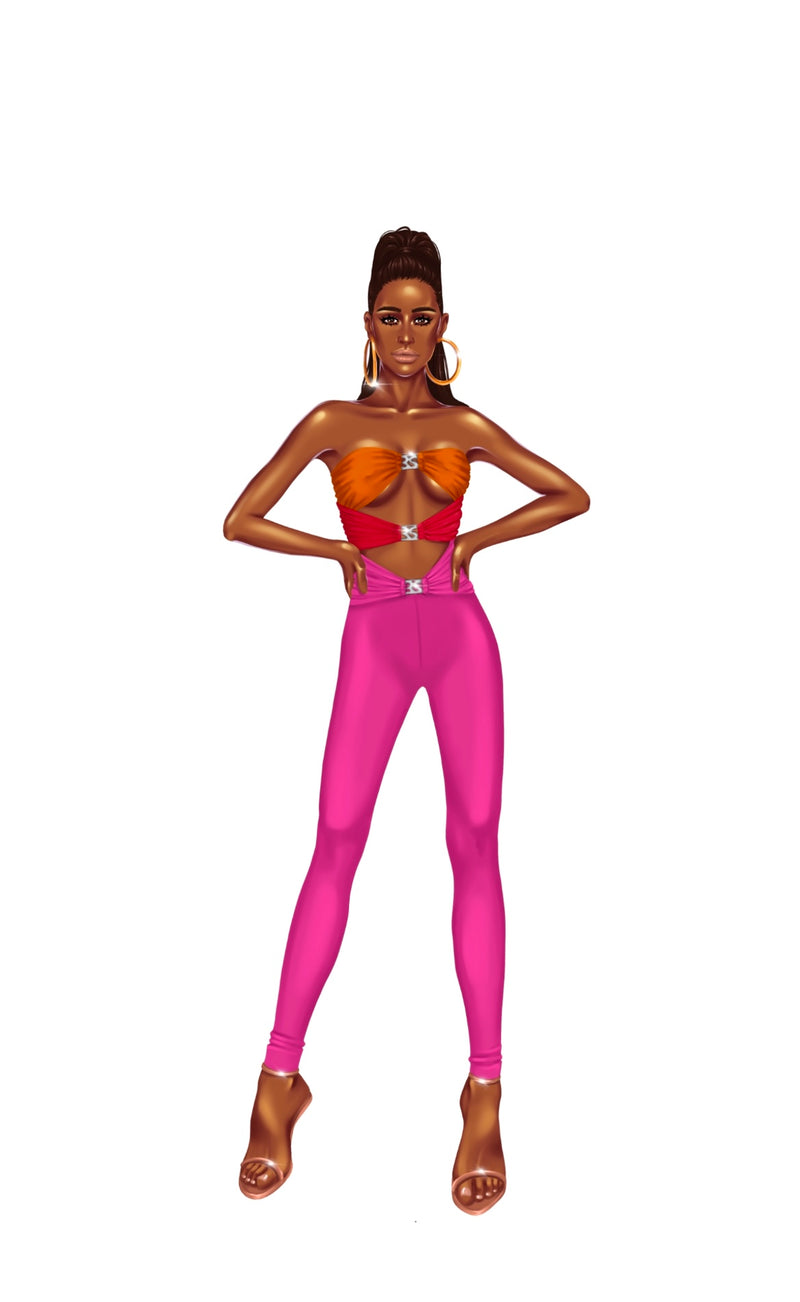 Ice cream jumpsuit collection